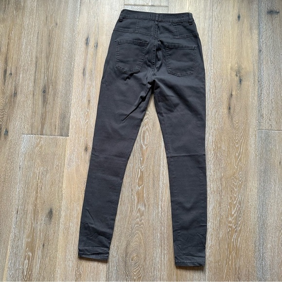 Vienna Jeans Grey Skinny Jeans High Waist Casual Denim - Size 9 - Picture 2 of 15